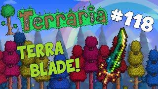 Let's Play Terraria (1.2) iOS/Android - Terrablade! - 118