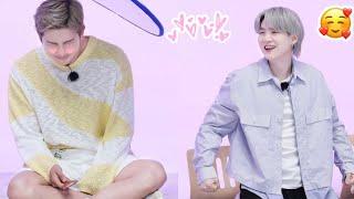 Suga & Namjoon Smiling, Loving and Caring Each Other | Sugamon/Namgi Moments