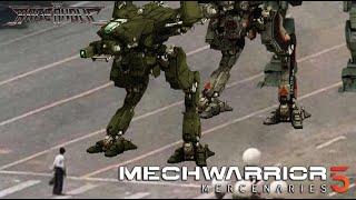 MECHWARRIOR 5 Mercenaries Review - The Rageaholic