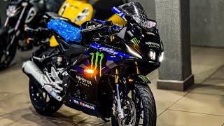 2024 Yamaha R15 M Monster Edition : Detailed Review : Minor Changes : Still The King  Of Segment 🫶