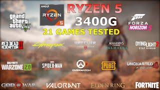 Ryzen 5 3400G (Vega 11) in late 2022 - 21 Games Tested