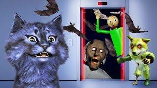 ВСЕ МОНСТРЫ в ОДНОМ ЛИФТЕ! / СТРАШНЫЙ ЛИФТ в РОБЛОКС / Scary Elevator ROBLOX