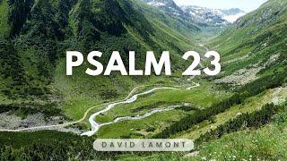 Psalm 23 - David Lamont