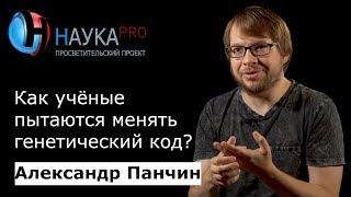 Как пытаются менять генетический код? | Лекции по биологии – биолог Александр Панчин | Научпоп