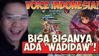 VOICE INDONESIA HOK GOKIL !! GAUL PARAH INI SIH - Honor Of Kings