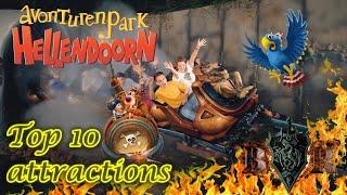 Top 10 attractions Avonturenpark Hellendoorn 2023