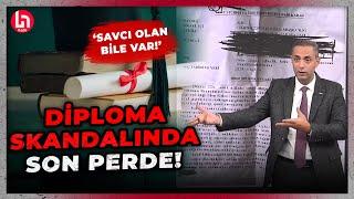 Sahte diploma ile yükseldiler! Skandal olayda kimi koruyorlar? Flaş detayları Murat Ağırel aktardı..