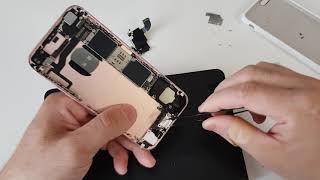 Замена нижнего шлейфа (зарядки) на iPhone 6S