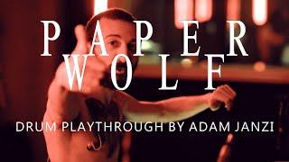 VOLA - Paper Wolf (Drum Playthrough by @adamTDE)