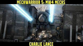 Mechwarrior 5: MW4 Mechs -CHARLIE lance trailer