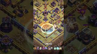 "TH15 RC Charge is the Most OP Strategy Right Now! | Clash of Clans #shorts