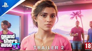 GTA 6 Trailer 2 Leak – Lucia’s relationship, Storyline Reveals | GTA 6 Official Trailer 2