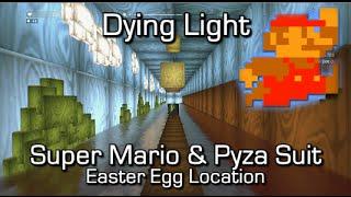 Dying Light - Super Mario World 1-1 Easter Egg & Pyza Suit (Wingsuit) Blueprint Location