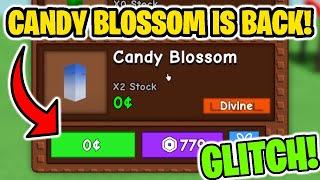 HOW TO GET CANDY BLOSSOM IN GROW A GARDEN FOR FREE! (NEW GLITCH)