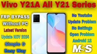 Vivo  Frp Bypass Android 12 New Security | Vivo Y21 Frp Bypass Android 12 | Vivo Y21 Frp Bypass 2024