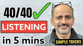 GET 9 BAND IN IELTS LISTENING | IELTS LISTENING TIPS AND TRICKS | IELTS LISTENING