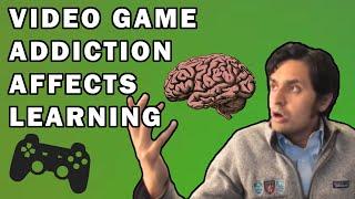 How Video Game Addiction Affects Learning | Dr.K Explains