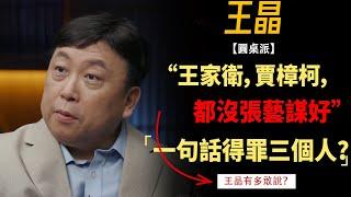 王晶：”王家衛，賈樟柯，都沒張藝謀好！”一句話得罪三個大導演？王晶究竟有多乾說？#竇文濤#週長#馬未都#許子東#尹燁 #圓桌派第五季 #圓桌派