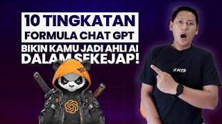 10 Tingkatan Formula Prompt Engineering Chat GPT yang Bikin Kamu Jadi Ahli AI dalam Sekejap!