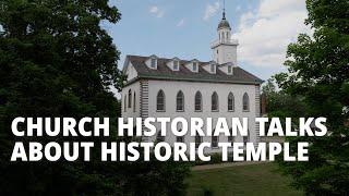 Elder McKay Explains Why the Church Purchased the Kirtland Temple