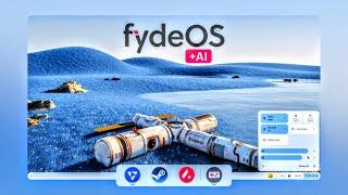 New FydeOS 19 + AI • Gaming with Steam • KeyMapper for Android Games • The Best OS for Low End PCs