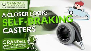 A Closer Look At Self Braking Office Chair Casters