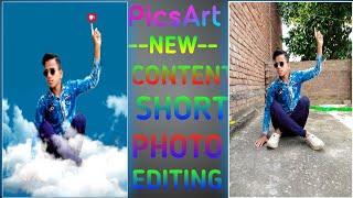 PicsArt New Content Short Photo Editing !! PicsArt Editing !! by MS EDITING MANTHAN #shorts