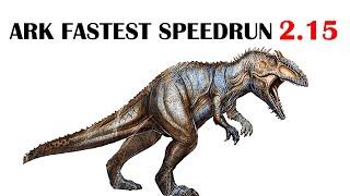 ARK FASTEST SPEEDRUN 2.15 Mins