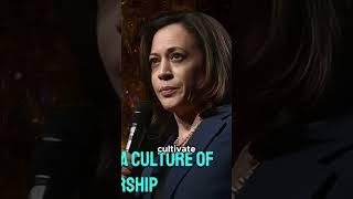 Creating Meaningful Impact  The Role of Leadership. kamala Harris