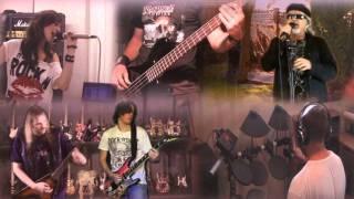 The Scorpions - Rock you like a Hurricane, cover collab
