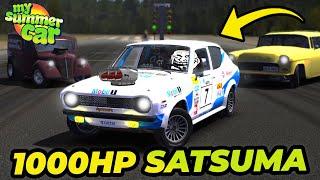 1000HP DRAG SATSUMA TUTORIAL! | My Summer Car #117