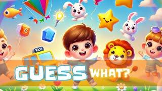 Guess What: Fun Questions About Animals, Objects, and More!(2024)