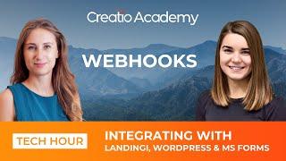 Webhooks. Integrating with Landingi, Wordpress and MS Forms