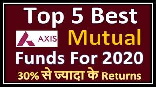 Top 5 Best Axis Mutual Fund For 2020 | Best Axis Mutual Fund Scheme ? Ideal for Long Term Investment