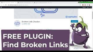 Free Automatic Broken Link Checker Wordpress Plugin - Find Broken Internal & External Links