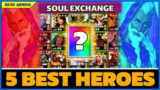 ⭐List of Soul Exchange Heroes in February 2025 + 5 Best Heroes to Choose!  - Empires & Puzzles 