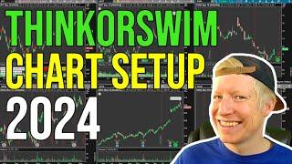 ThinkorSwim Chart Setup for Beginners Tutorial 2024