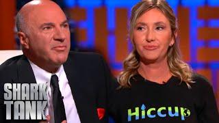 Shark Tank US | Kevin Has Harsh Words For Hiccup Product