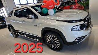 NOVA FIAT TORO RANCH TURBO DIESEL AT9 4x4 - 2025