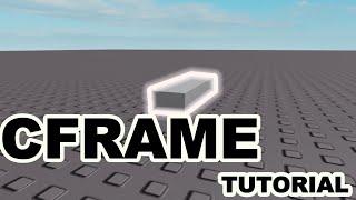 ROBLOX How To Use CFrame to Move Parts