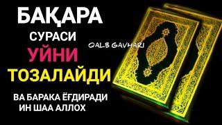 Энг гузал дуо!Бақара сураси шайтондан панох бериб ,қалбни ёриштирувчи сура/QALB GAVHARI