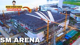 CEBU SM ARENA UPDATE AS OF JANUARY 2025Cebu Construction Projects Update...