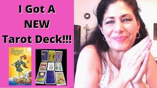 Unboxing: Radiant Rider-Waite Tarot Deck & Book Set | Carrie Konyha