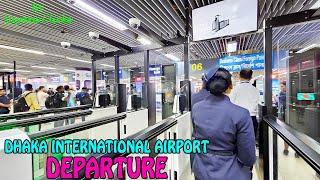 Departure Walkthrough of Dhaka International Airport, Bangladesh | Airport Guide |SriLankan Airlines