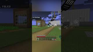 Наш последний ресурс против Мультяшного кота #maizen #minecraft