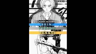 SHIN VS TENKYU (SAKAMOTO DAYS) #shorts