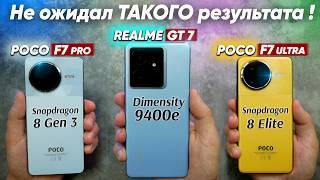 Результат убил: вот Вам вся правда о realme GT 7 опять ТОП за свои деньги или провал в 2025 году ?