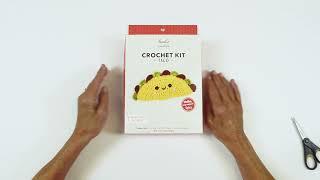 Crochet Taco Kit (Spicy)