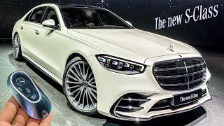 ALL NEW 2021 S-CLASS! First Look & Walkaround Mercedes Benz S500 Exterior/Interior Part I