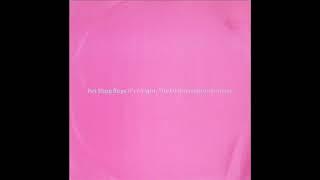 PET SHOP BOYS   It's alright remix 1989